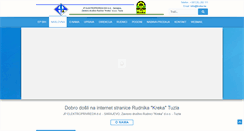 Desktop Screenshot of kreka.ba